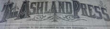 The Ashland press 1877