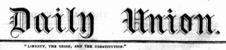 1845 daily union header