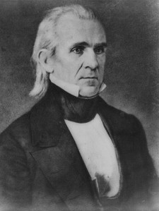 James Knox Polk: 11th President of the United States. ~ Wikipedia.org
